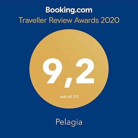 Pelagia Apartment Marathokampos Ngoại thất bức ảnh