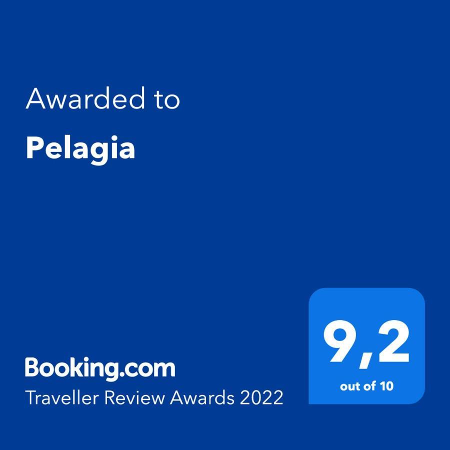 Pelagia Apartment Marathokampos Ngoại thất bức ảnh