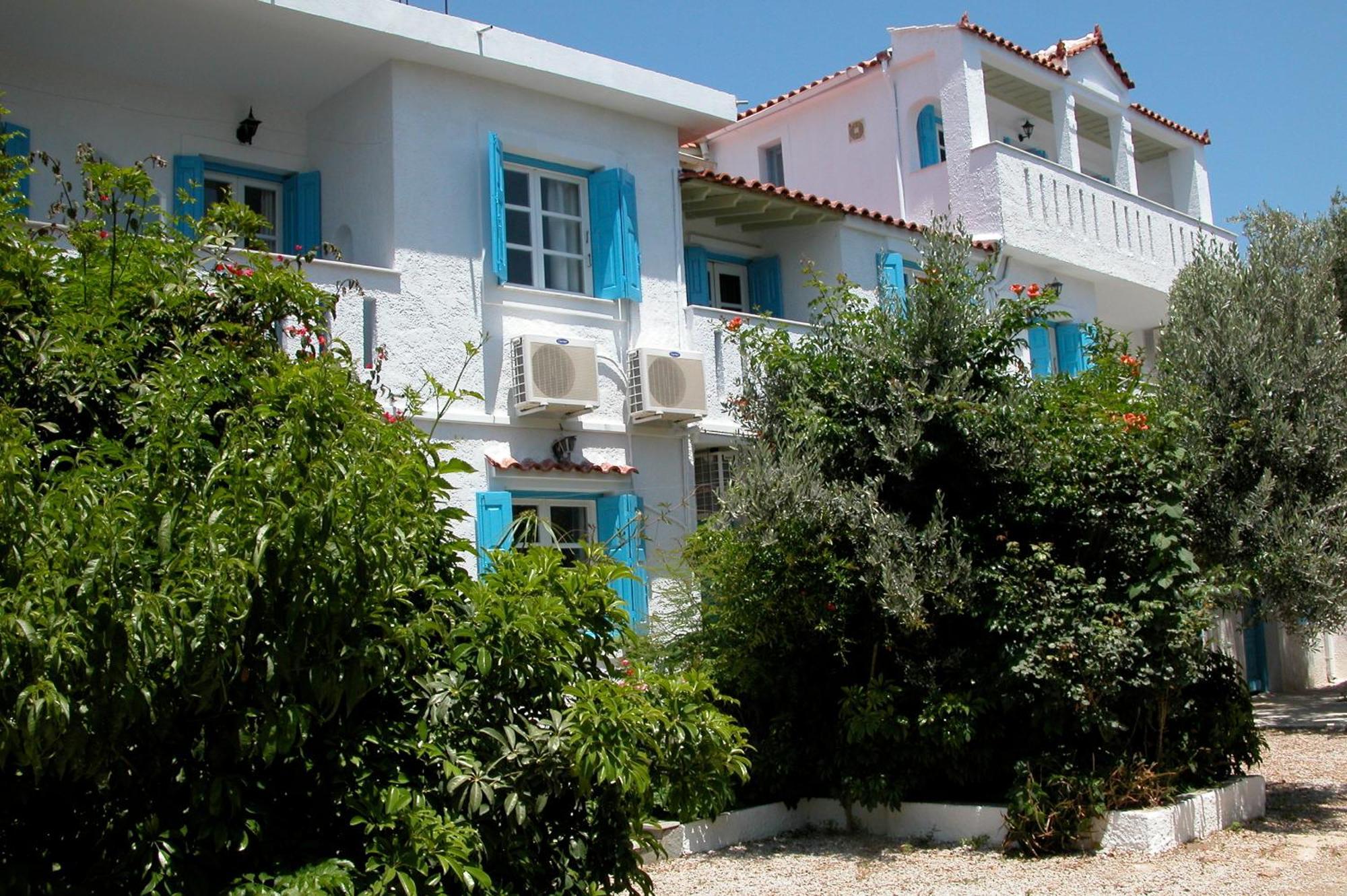 Pelagia Apartment Marathokampos Ngoại thất bức ảnh