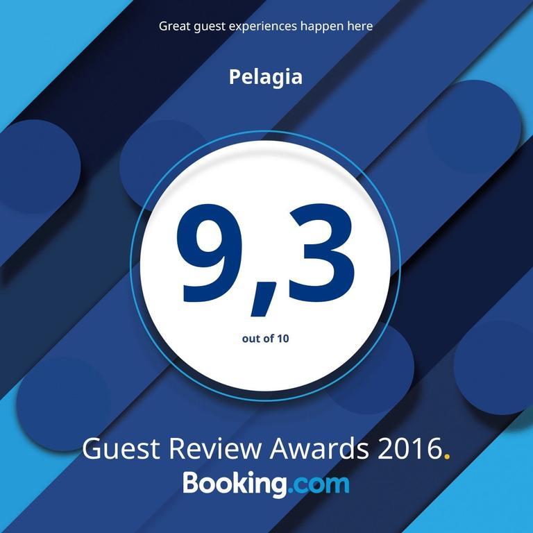 Pelagia Apartment Marathokampos Ngoại thất bức ảnh