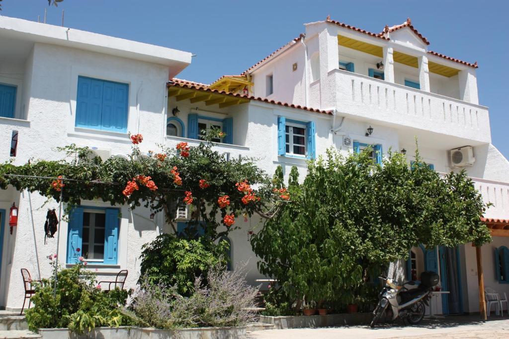 Pelagia Apartment Marathokampos Ngoại thất bức ảnh