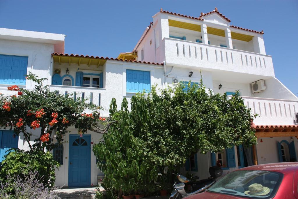 Pelagia Apartment Marathokampos Ngoại thất bức ảnh